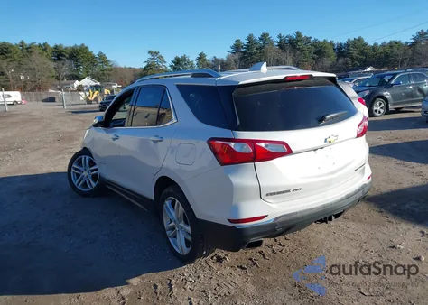 2020 Chevrolet Equinox Awd Premier 2.0L Turbo z USA, uszkodzony, nr VIN 2GNAXYEX6L6178261
